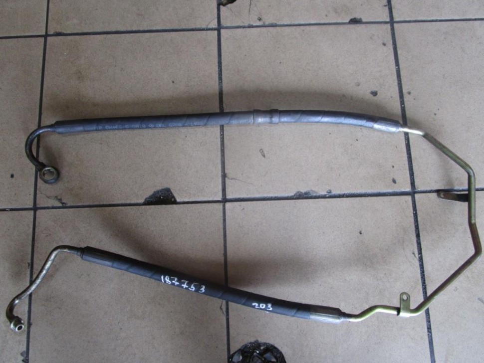 Трубка ГУРа MERCEDES-BENZ C-класс W203/S203/CL203 рестайлинг (2004 - 2008) фото 1 — Разборка Мерседес