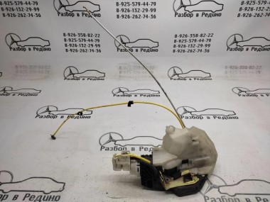 Замок двери задней левой MERCEDES-BENZ S-класс W220 рестайлинг (2002 - 2005) — Разборка Мерседес