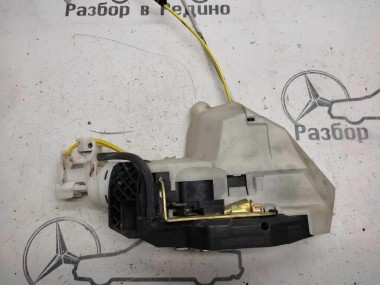 Замок двери задней левой MERCEDES-BENZ S-класс W220 рестайлинг (2002 - 2005) — Разборка Мерседес