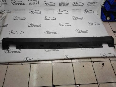 Порог пластиковый левый MERCEDES-BENZ M-класс W164 рестайлинг (2008 - 2011) — Разборка Мерседес