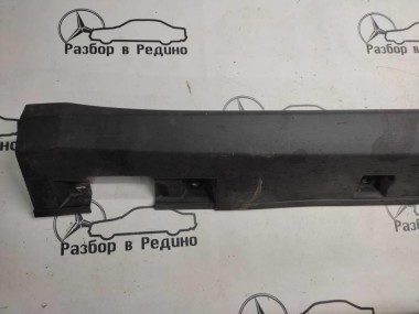 Порог пластиковый левый MERCEDES-BENZ M-класс W164 рестайлинг (2008 - 2011) — Разборка Мерседес