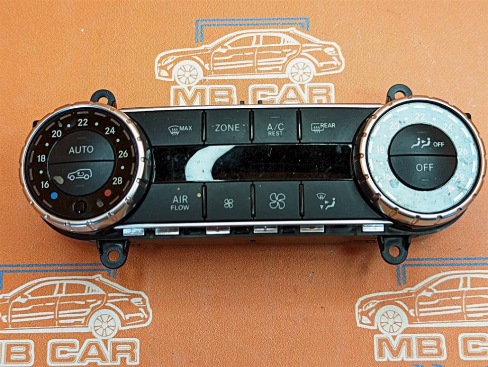 Панель управления климатом MERCEDES-BENZ GL-класс X166 (2012 - 2016) фото 1 — Разборка Мерседес