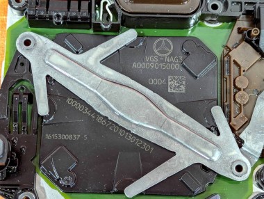 Плата АКПП 725 9G-Tronic MERCEDES-BENZ S-класс W222/C217/A217 (2013 - 2017) — Разборка Мерседес