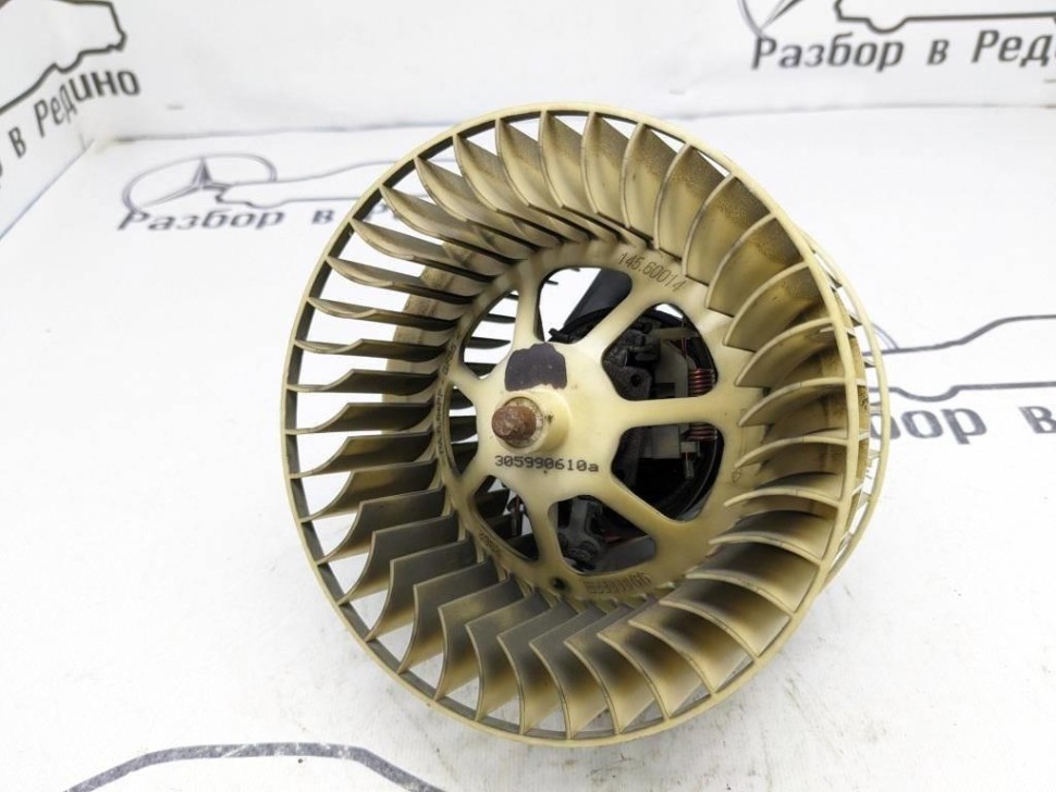 Моторчик печки MERCEDES-BENZ A-класс W168 (1997 - 2001) фото 1 — Разборка Мерседес