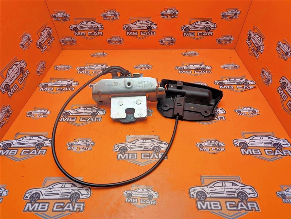 Замок задней спинки MERCEDES-BENZ E-класс W211/S211 (2002 - 2006) фото 1 — Разборка Мерседес