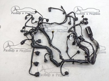Проводка моторная MERCEDES-BENZ C-класс W204/S204/С204 рестайлинг (2011 - 2015) — Разборка Мерседес