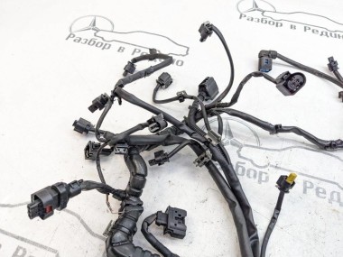 Проводка моторная MERCEDES-BENZ C-класс W204/S204/С204 рестайлинг (2011 - 2015) — Разборка Мерседес
