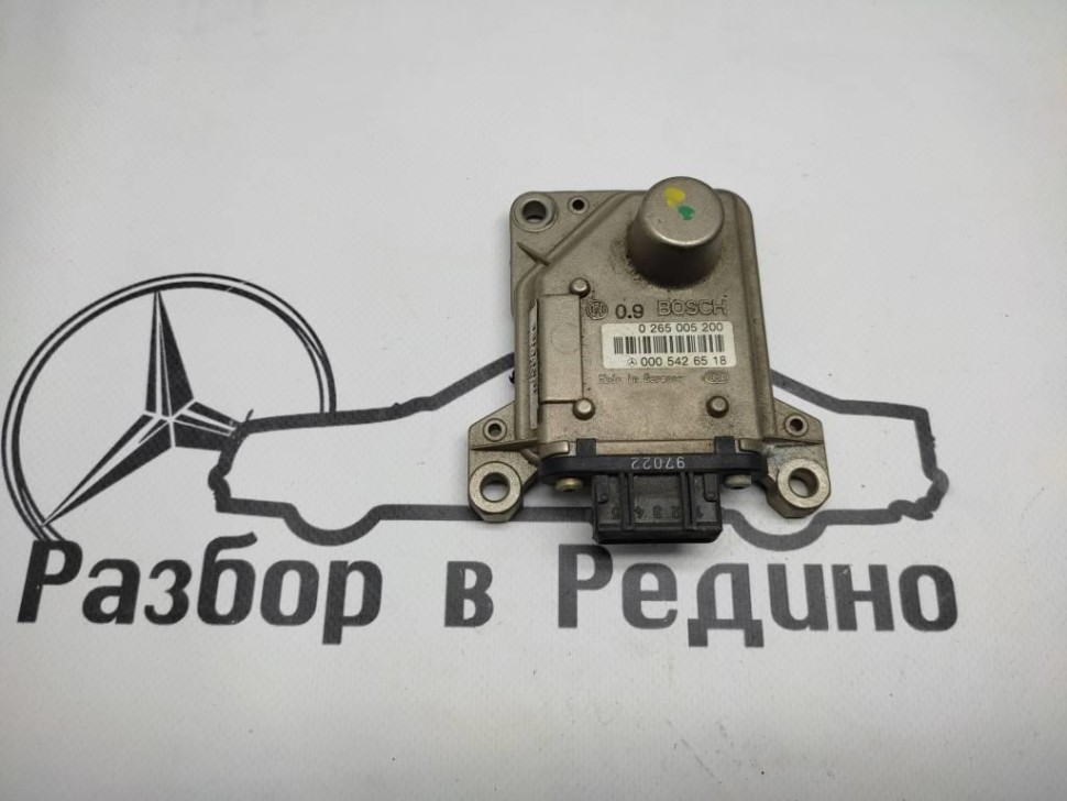 Датчик поперечного ускорения MERCEDES-BENZ E-класс W210/S210 (1995 - 1999) фото 1 — Разборка Мерседес