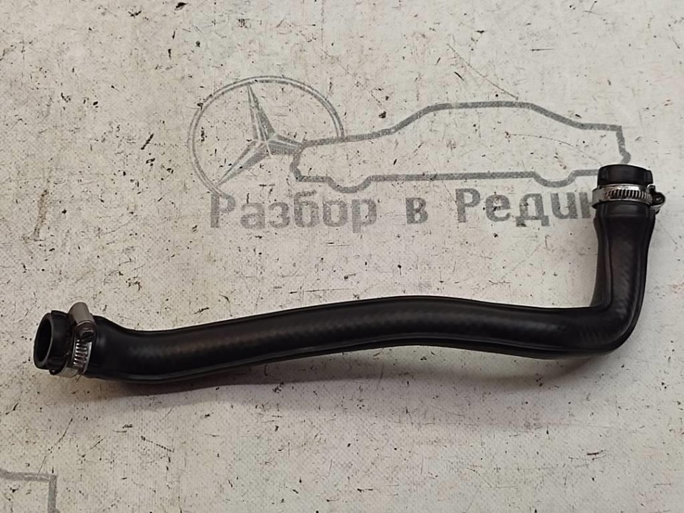 Трубка рециркуляции ОГ MERCEDES-BENZ E-класс W211/S211 (2002 - 2006) фото 1 — Разборка Мерседес