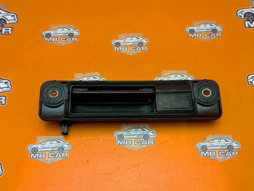 Ручка открытия багажника MERCEDES-BENZ M-класс W164 рестайлинг (2008 - 2011) фото 1 — Разборка Мерседес
