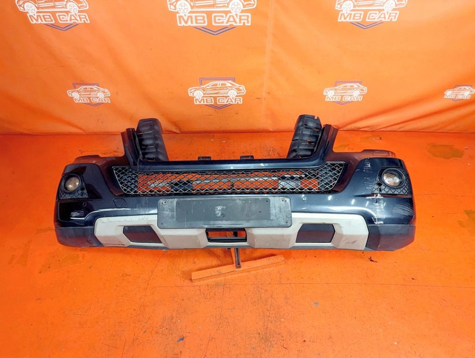 Бампер передний MERCEDES-BENZ M-класс W164 рестайлинг (2008 - 2011) фото 1 &mdash; Разборка Мерседес