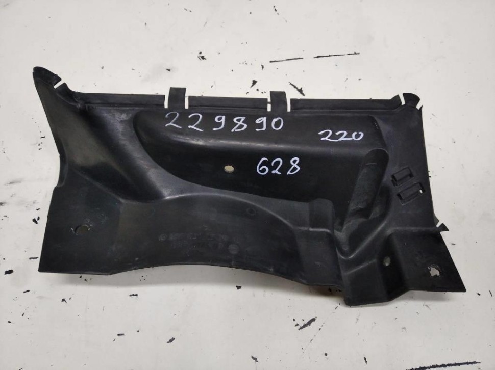 Накладка MERCEDES-BENZ S-класс W220 рестайлинг (2002 - 2005) фото 1 — Разборка Мерседес