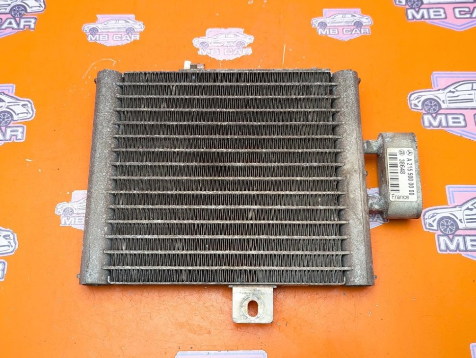 Радиатор масляный MERCEDES-BENZ CL-класс C215 (1999 - 2002) фото 1 &mdash; Разборка Мерседес