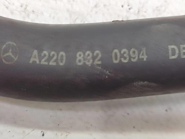 Патрубок ОЖ MERCEDES-BENZ S-класс W220 (1998 - 2005) — Разборка Мерседес