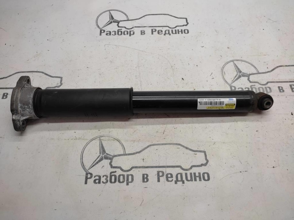 Амортизатор задний MERCEDES-BENZ GLC-класс X253 (2015 - 2019) фото 1 — Разборка Мерседес
