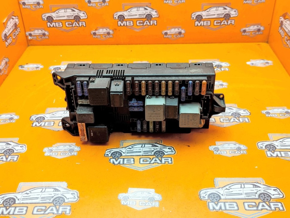 Блок SAM передний MERCEDES-BENZ E-класс W211/S211 (2002 - 2006) фото 1 — Разборка Мерседес