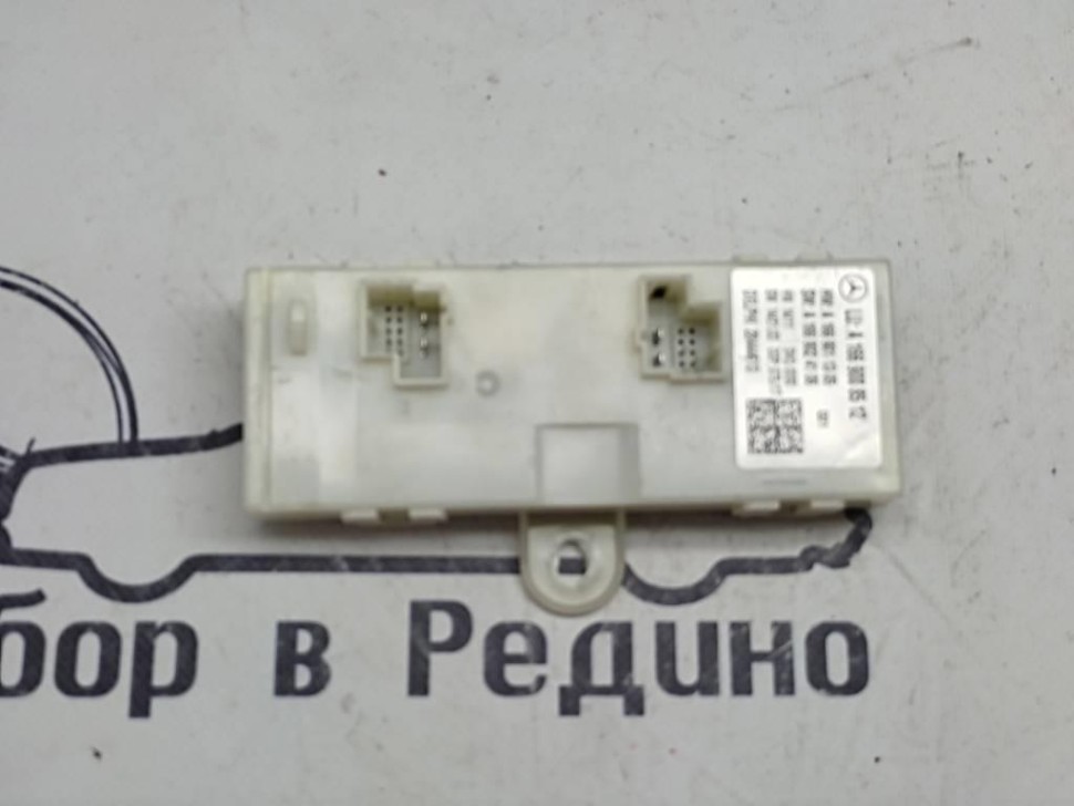 Блок крышки  багажника MERCEDES-BENZ GLE-класс W166 (2015 - 2018) фото 1 — Разборка Мерседес