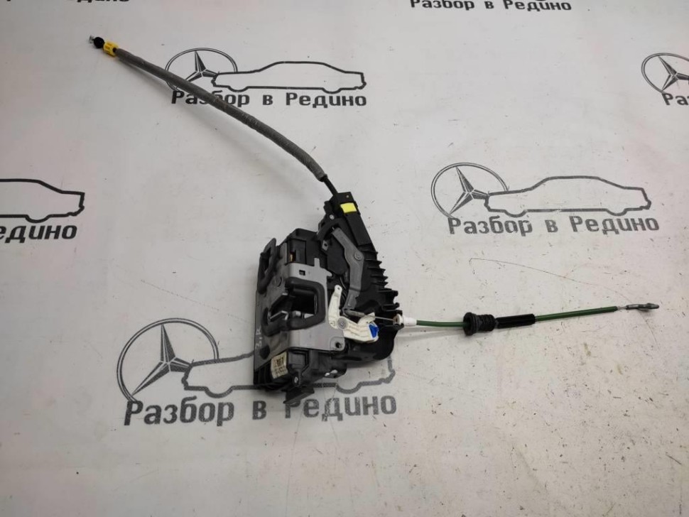 Замок двери задней правой MERCEDES-BENZ GLC-класс X253 (2015 - 2019) фото 1 — Разборка Мерседес