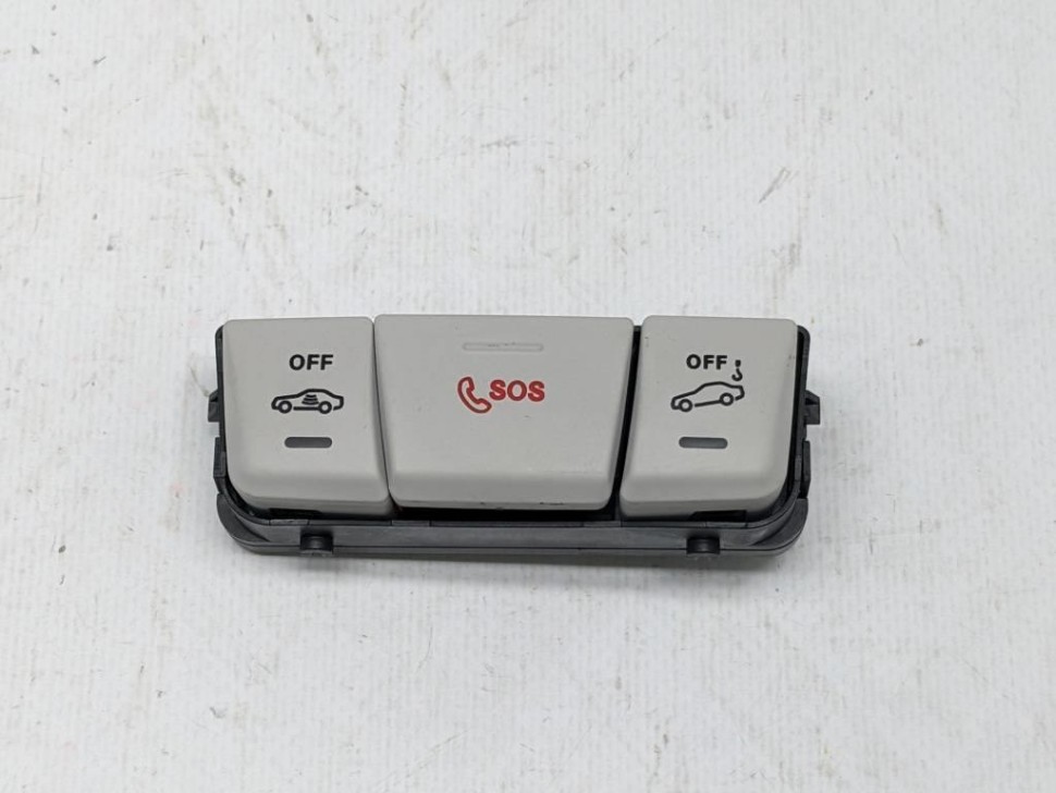 Кнопка SOS MERCEDES-BENZ GLE-класс W166 (2015 - 2018) фото 1 — Разборка Мерседес