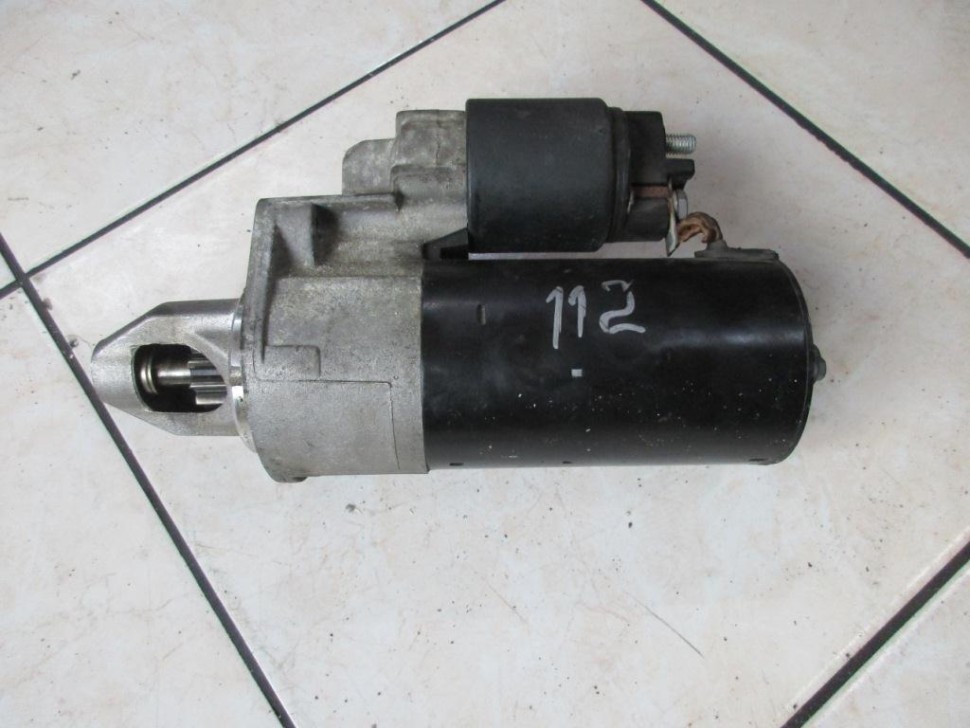 Стартер MERCEDES-BENZ CLK-класс C209/W209 (2002 - 2005) фото 1 — Разборка Мерседес