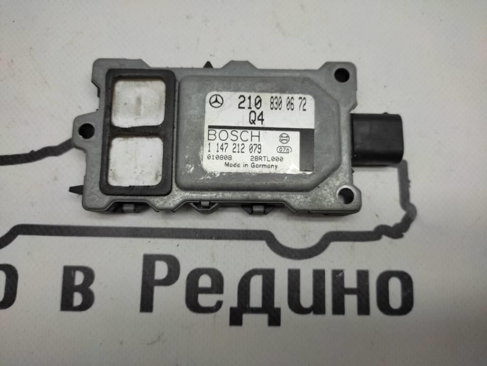 Датчик качества воздуха MERCEDES-BENZ E-класс W210/S210 (1995 - 1999) фото 1 — Разборка Мерседес