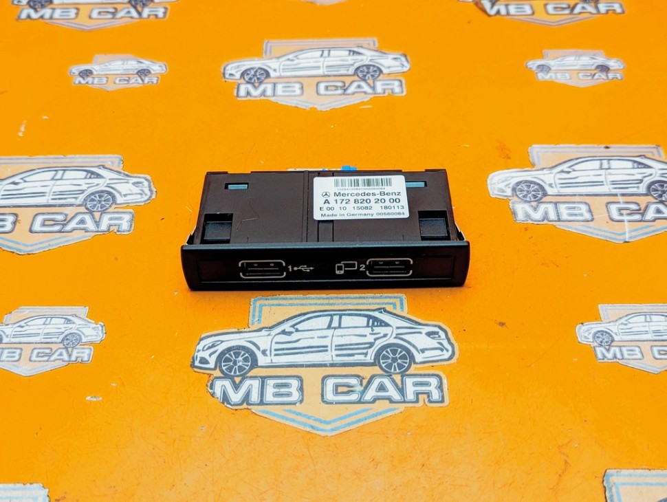 Модуль USB MERCEDES-BENZ GLE-класс W166 (2015 - 2018) фото 1 — Разборка Мерседес