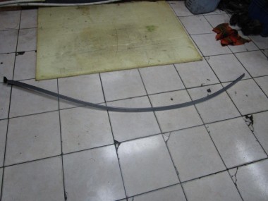 Молдинг крыши MERCEDES-BENZ CLS-класс C218/X218 рестайлинг (2014 - 2017) — Разборка Мерседес