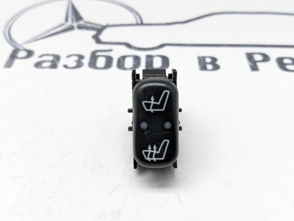 Кнопка обогрева сидений MERCEDES-BENZ M-класс W163 рестайлинг (2001 - 2005) фото 1 — Разборка Мерседес