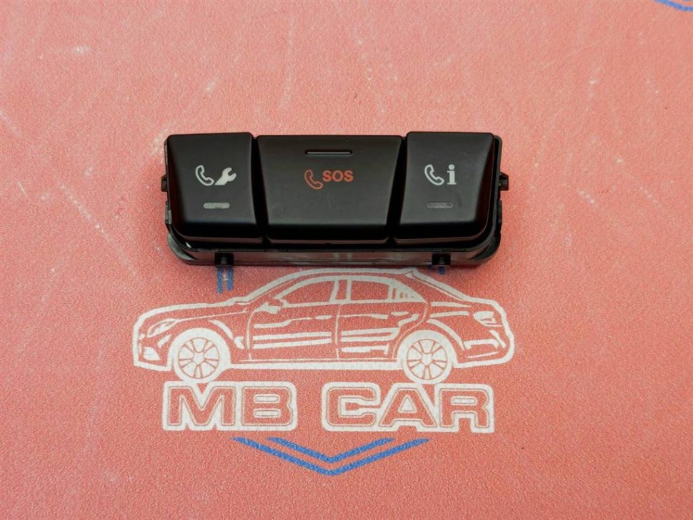 Кнопка SOS MERCEDES-BENZ GL-класс X166 (2012 - 2016) фото 1 — Разборка Мерседес
