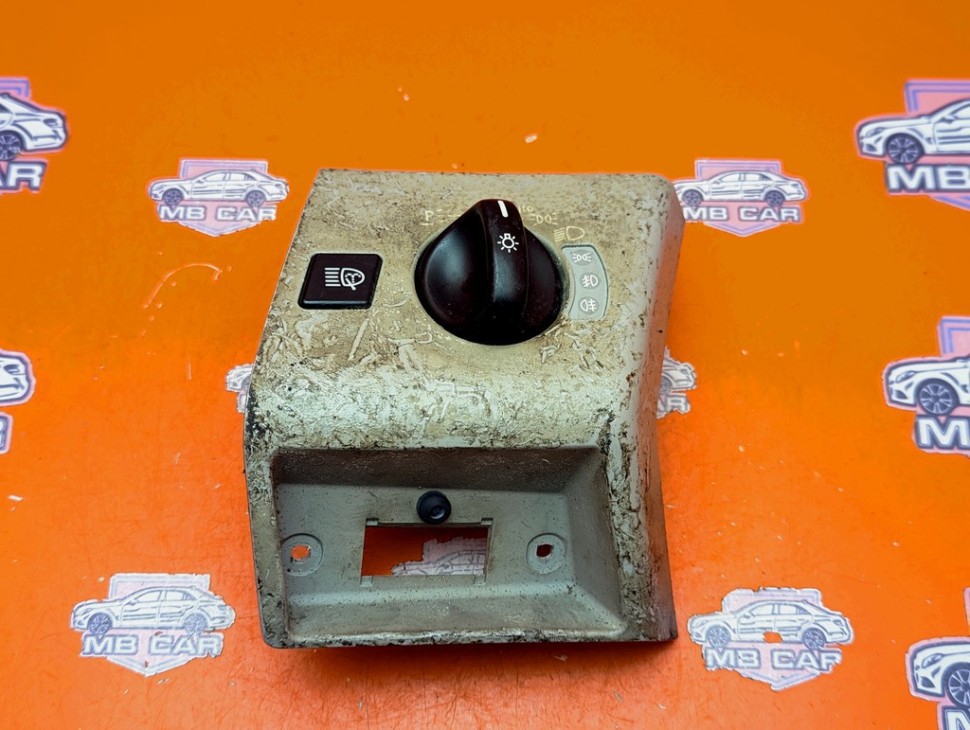 Переключатель света MERCEDES-BENZ S-класс W220 (1998 - 2005) фото 1 — Разборка Мерседес