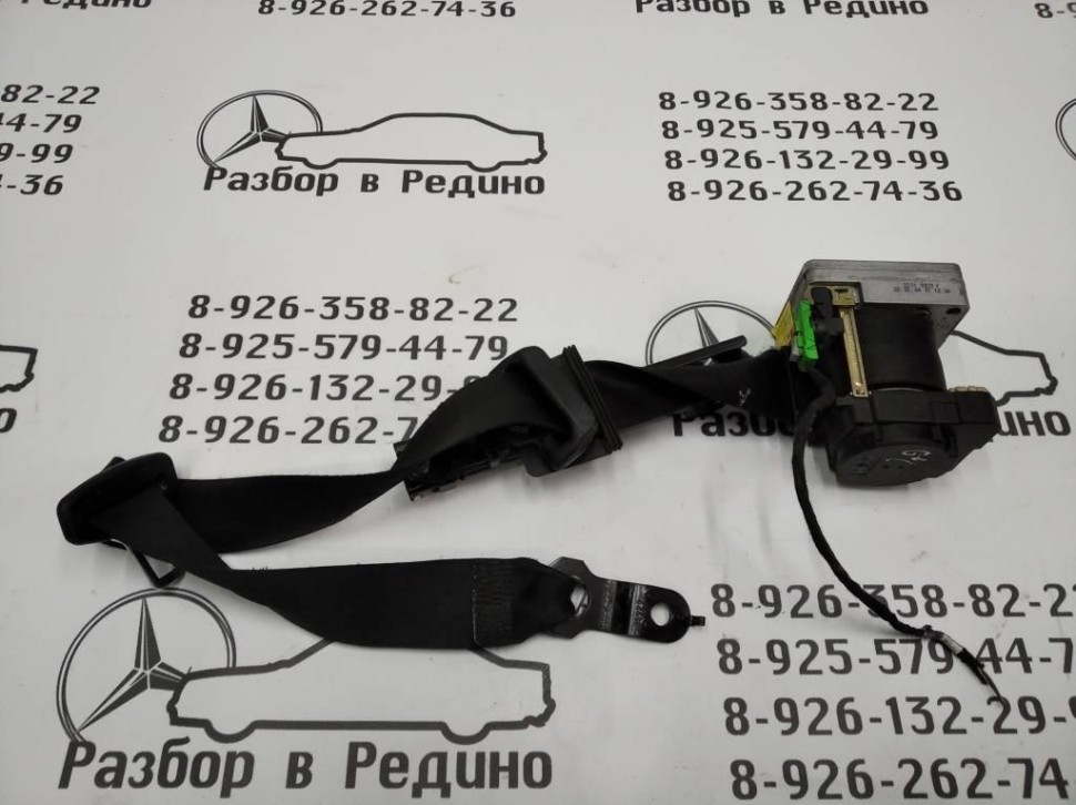Ремень безопасности передний левый MERCEDES-BENZ C-класс W203/S203/CL203 (2000 - 2004) фото 1 — Разборка Мерседес