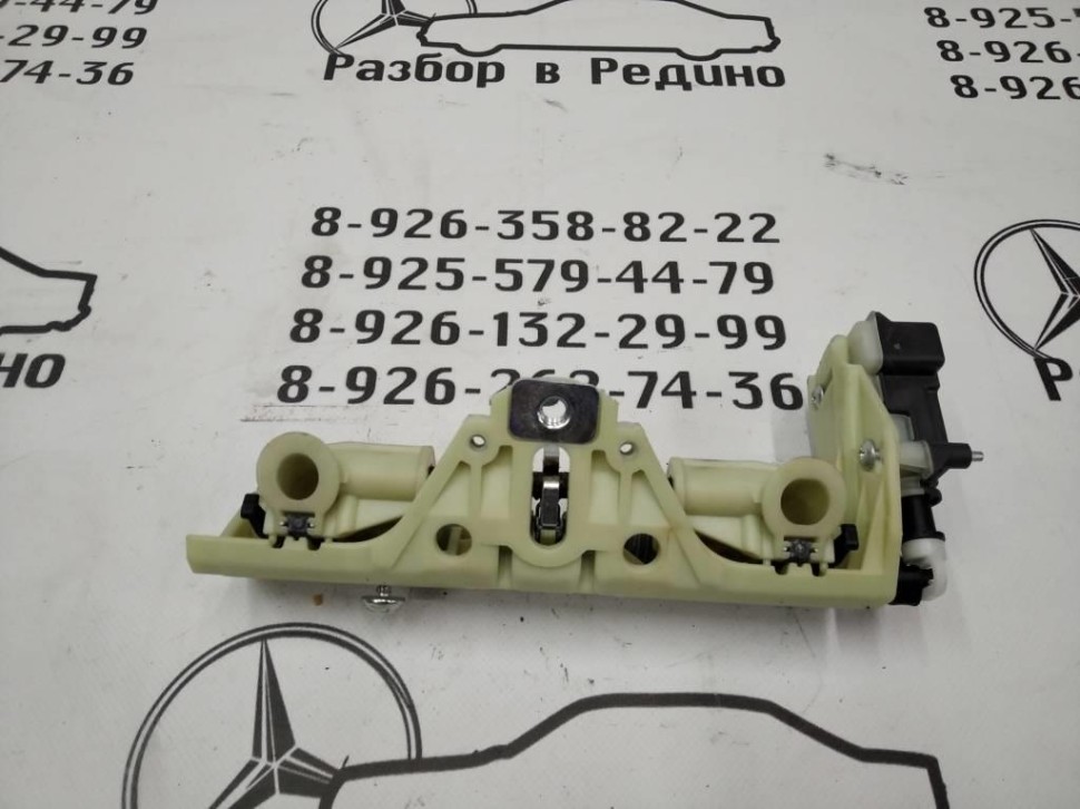 Механизм подголовника MERCEDES-BENZ E-класс W211/S211 рестайлинг (2006 - 2009) фото 1 — Разборка Мерседес