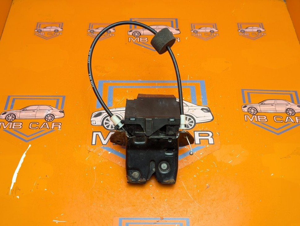 Замок багажника MERCEDES-BENZ E-класс W211/S211 рестайлинг (2006 - 2009) E 200 1.8 AT (184 л.с.) фото 1 &mdash; Разборка Мерседес