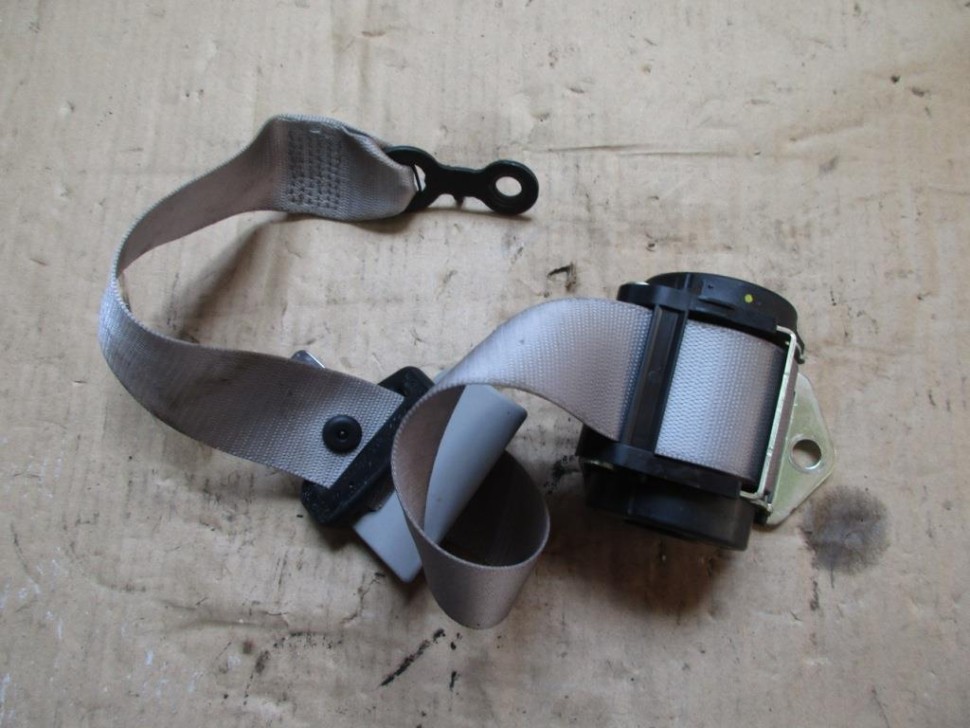 Ремень безопасности задний центральный MERCEDES-BENZ E-класс W211/S211 рестайлинг (2006 - 2009) фото 1 — Разборка Мерседес