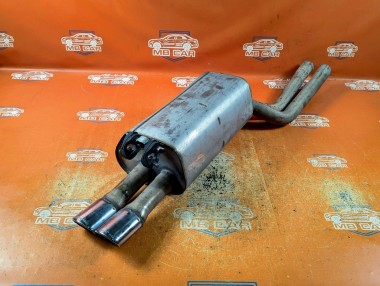 Глушитель MERCEDES-BENZ E-класс AMG W210/S210 рестайлинг (1999 - 2002) — Разборка Мерседес