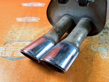 Глушитель MERCEDES-BENZ E-класс AMG W210/S210 рестайлинг (1999 - 2002) — Разборка Мерседес