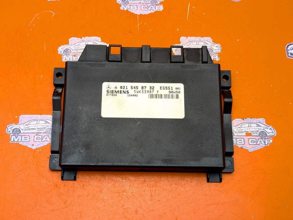 Блок АКПП MERCEDES-BENZ E-класс AMG W210/S210 (1996 - 1999) фото 1 &mdash; Разборка Мерседес