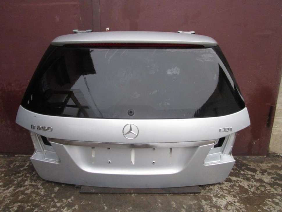 Крышка багажника MERCEDES-BENZ E-class w212 фото 1 — Разборка Мерседес