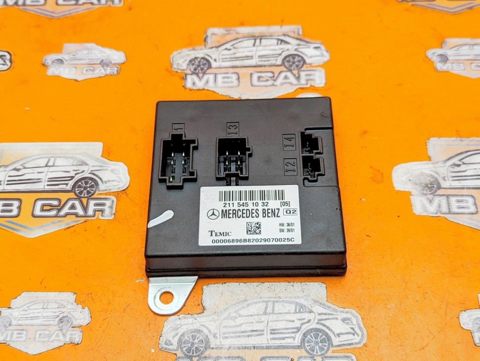 Блок SAM передний MERCEDES-BENZ E-класс AMG W211/S211 (2002 - 2006) E 55 AMG 5.4 AT (474 л.с.) фото 1 &mdash; Разборка Мерседес