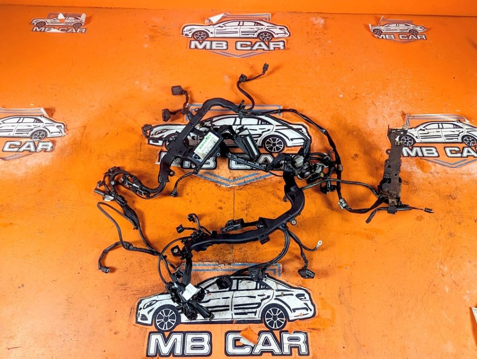 Проводка моторная MERCEDES-BENZ C-класс W204/S204 (2006 - 2011) фото 1 &mdash; Разборка Мерседес
