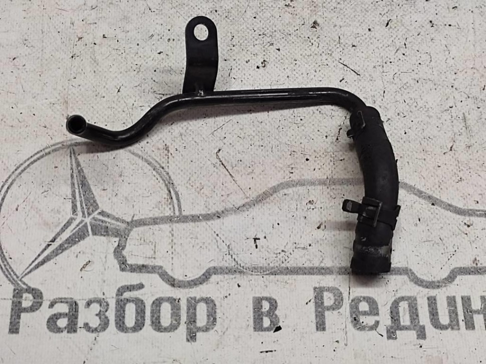 Трубка вентиляции MERCEDES-BENZ M-класс W163 (1997 - 2001) фото 1 — Разборка Мерседес