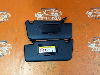 Козырьки MERCEDES-BENZ GLE-класс AMG W166 (2015 - 2019) — Разборка Мерседес