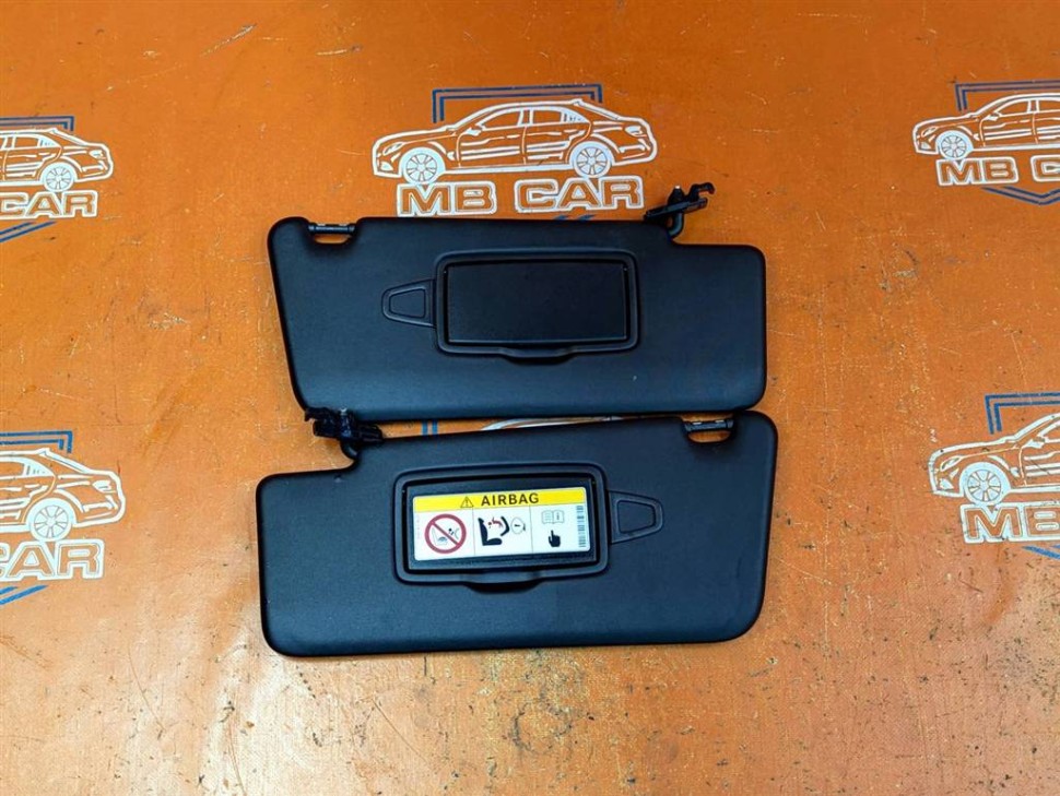 Козырьки MERCEDES-BENZ GLE-класс AMG W166 (2015 - 2019) фото 1 — Разборка Мерседес