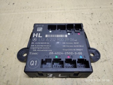 Блок двери MERCEDES-BENZ C-класс W204/S204/С204 рестайлинг (2011 - 2015) — Разборка Мерседес