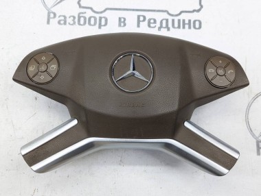 Подушка безопасности в руль MERCEDES-BENZ M-класс W164 рестайлинг (2008 - 2011) — Разборка Мерседес