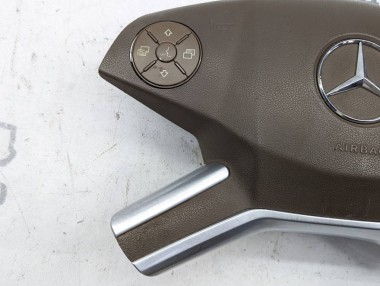 Подушка безопасности в руль MERCEDES-BENZ M-класс W164 рестайлинг (2008 - 2011) — Разборка Мерседес