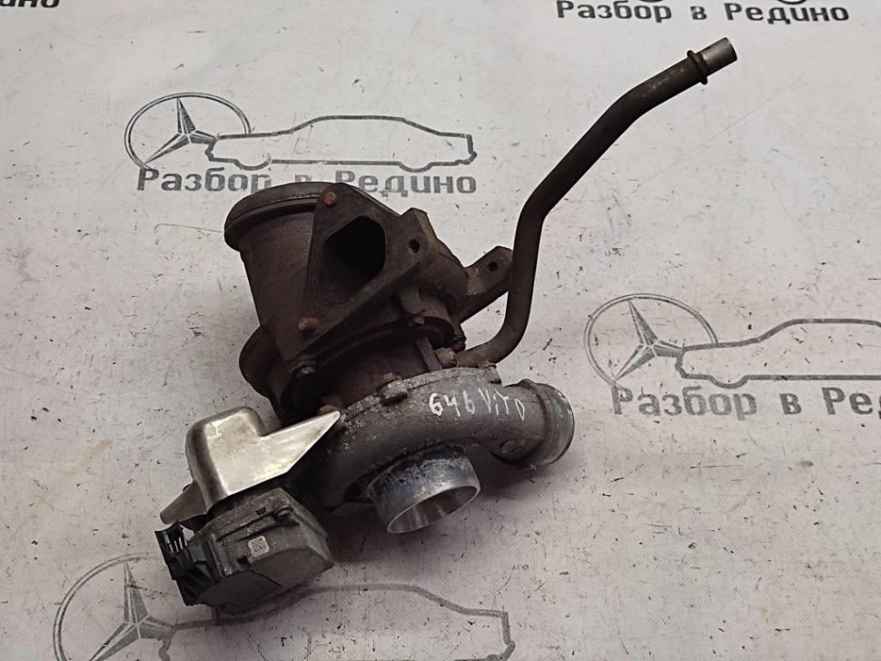 Турбина MERCEDES-BENZ Sprinter W906 (2006 - 2019) фото 1 — Разборка Мерседес