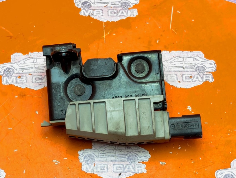 Замок капота MERCEDES-BENZ E-класс W212/S212/C207/A207 (2009 - 2013) фото 1 &mdash; Разборка Мерседес