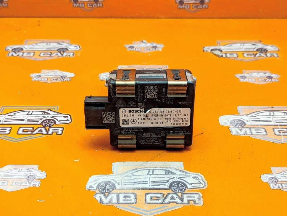 Радарный датчик MERCEDES-BENZ GLC-класс X253 рестайлинг (2019 - 2025) фото 1 &mdash; Разборка Мерседес
