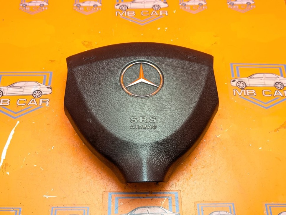 Подушка безопасности в руль MERCEDES-BENZ A-класс W169 (2004 - 2008) A 150 1.5 MT (95 л.с.) фото 1 &mdash; Разборка Мерседес